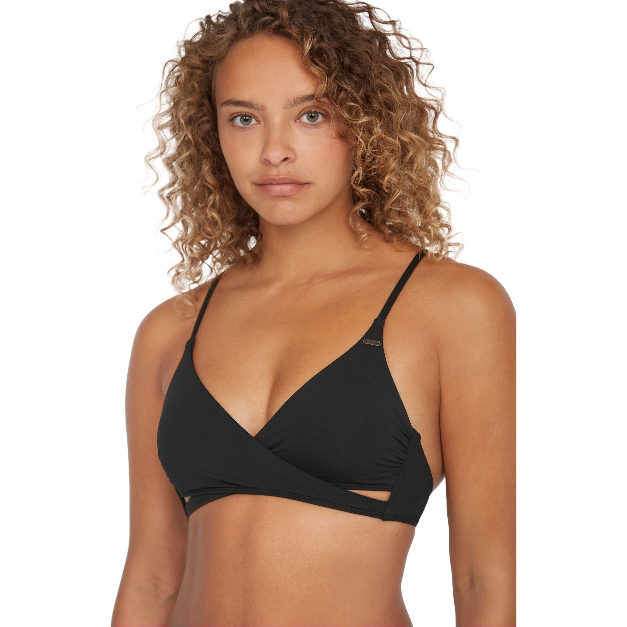2025 O'Neill Kvinder Essential Baay Maoi Bikini Set N1800011 - Black Out